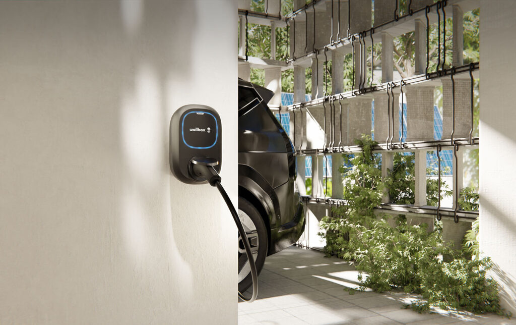 Nabíječka na elektromobil